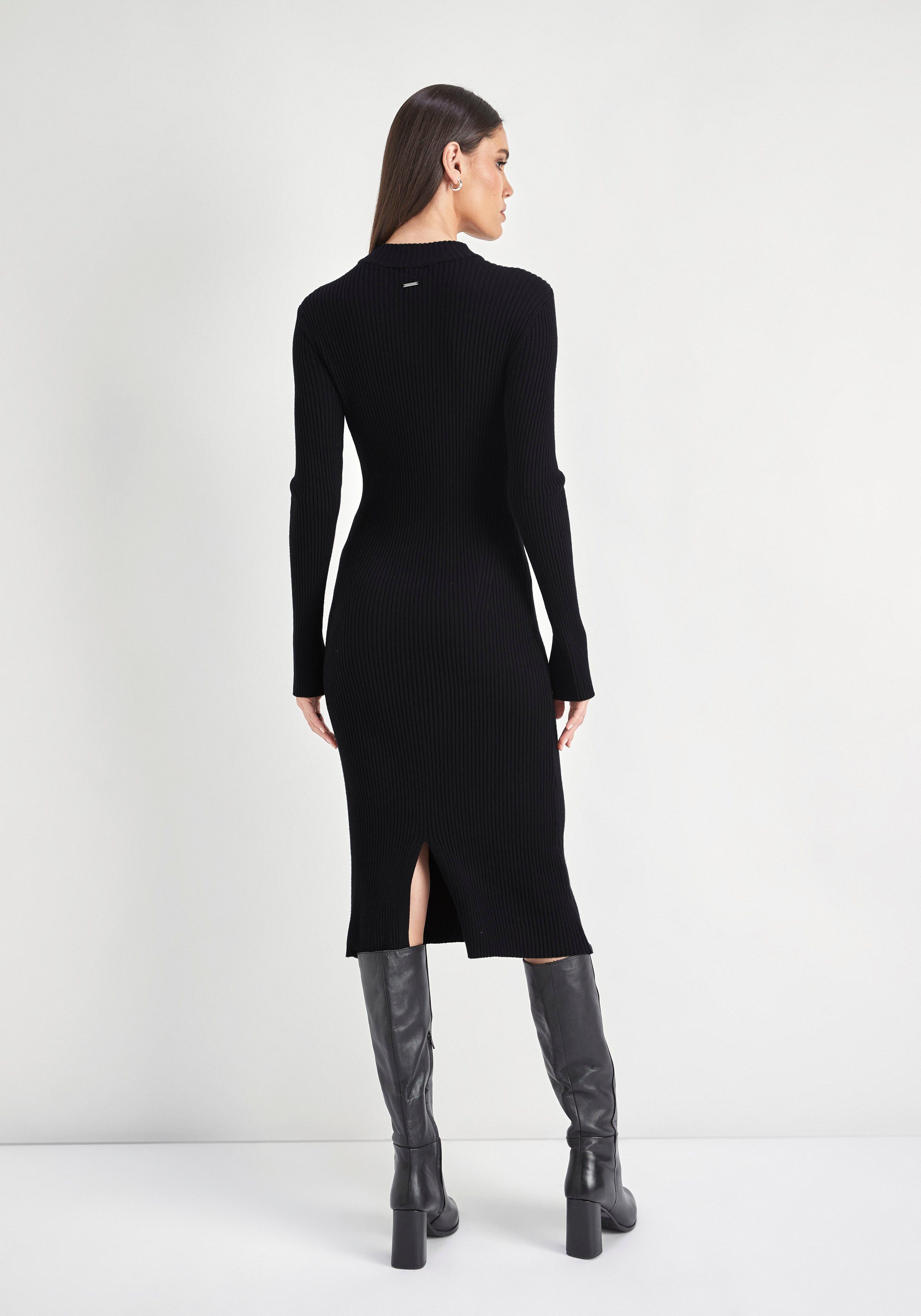 HECHTER PARIS Strickkleid wadenlang, elegant, aus günstig online kaufen