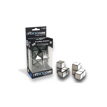 HUCH! Spiel, Familienspiel 880666 - Lucky Cube, Figurenspiel (DE-Ausgabe), Rätselspiel