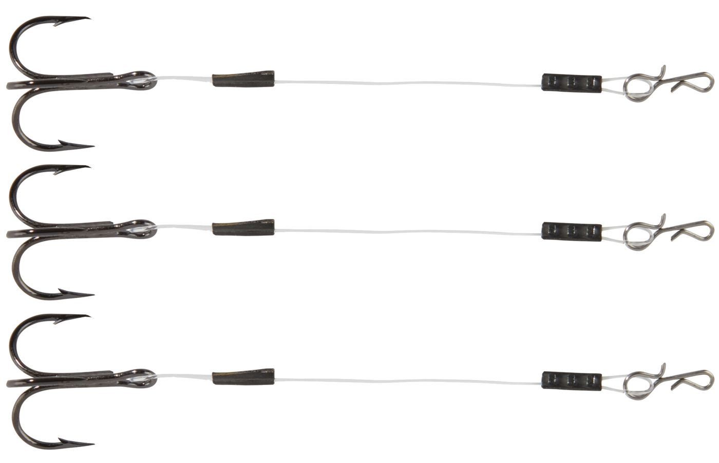 Drillingshaken Balzer Shirasu Hardmono Stinger Rig - 3 Stingerhaken