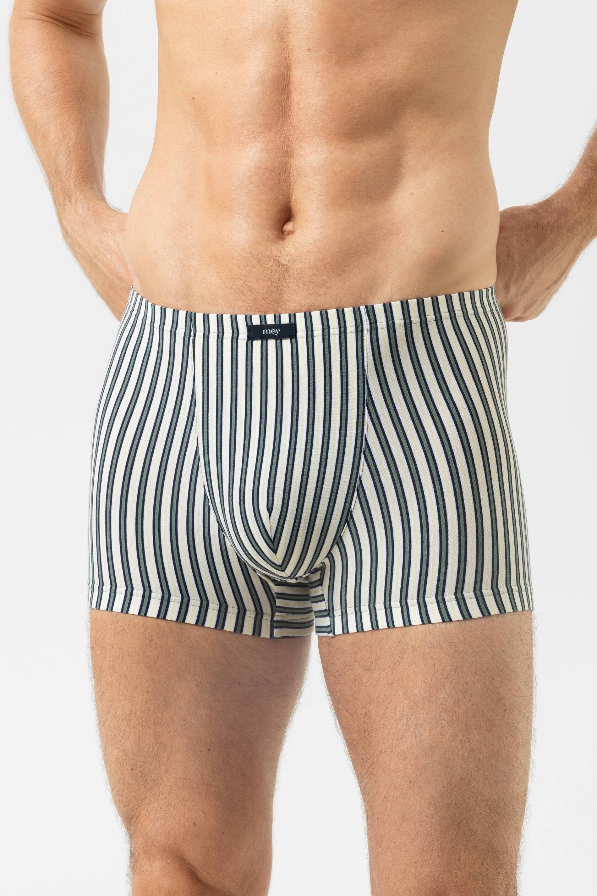 Trunk Mey Shorty Serie Palm Stripes Gestreift Shorties