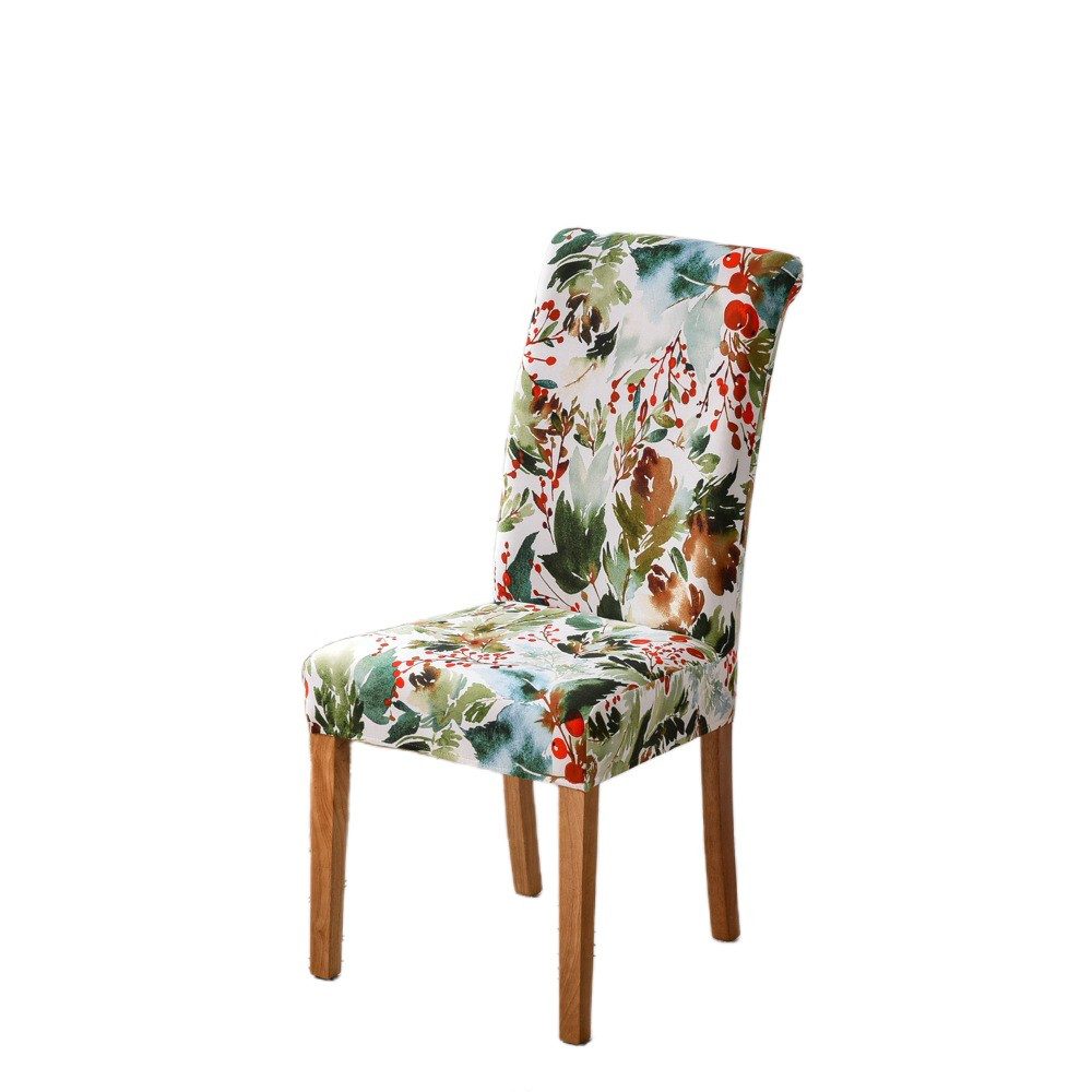 Coonoor Stuhlhusse Elastische Moderne Bedruckte Stuhlhussen Stretch Abnehmb günstig online kaufen