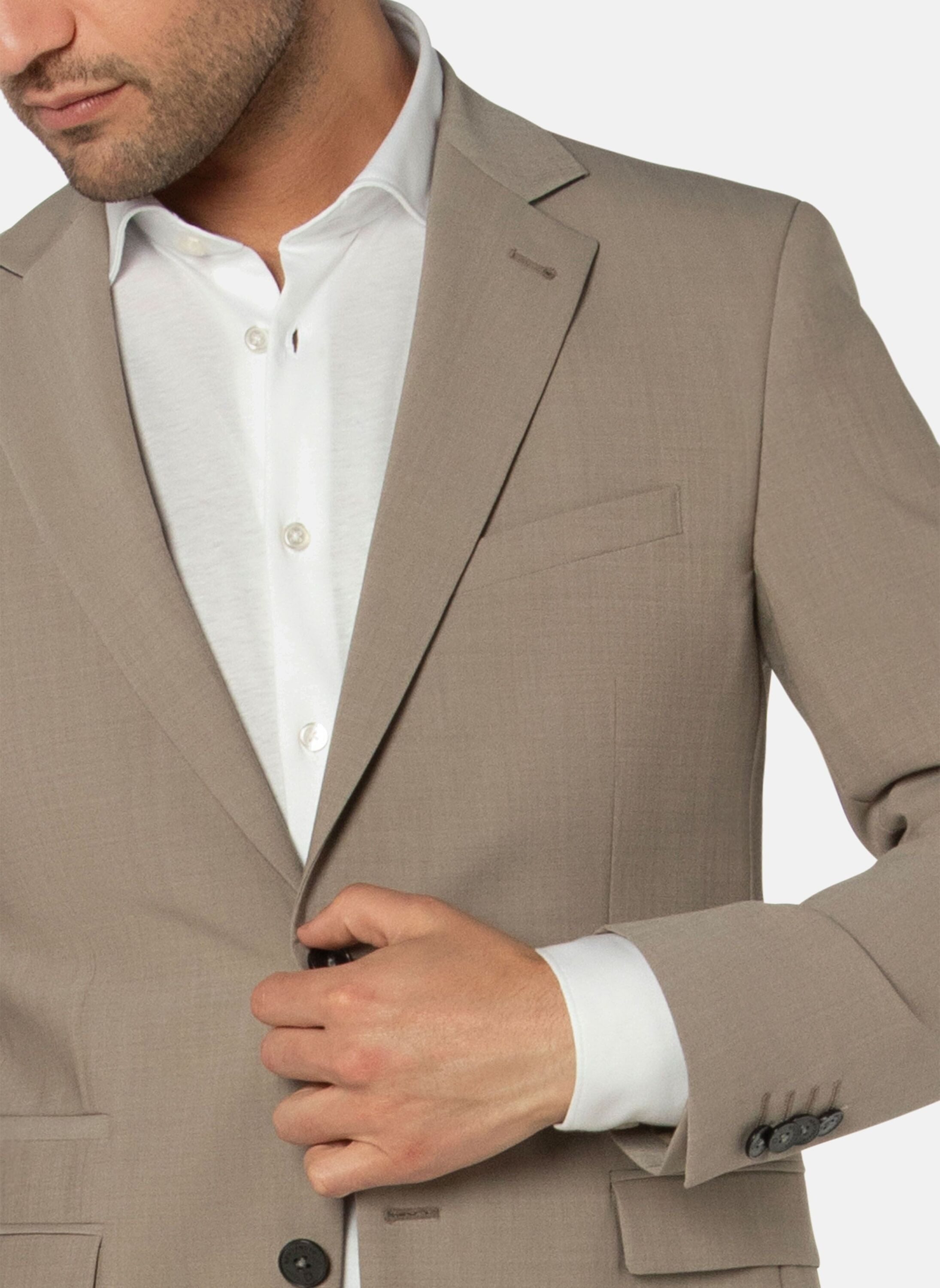 BENVENUTO. Anzug (2-tlg) Hochwertig, flexibel