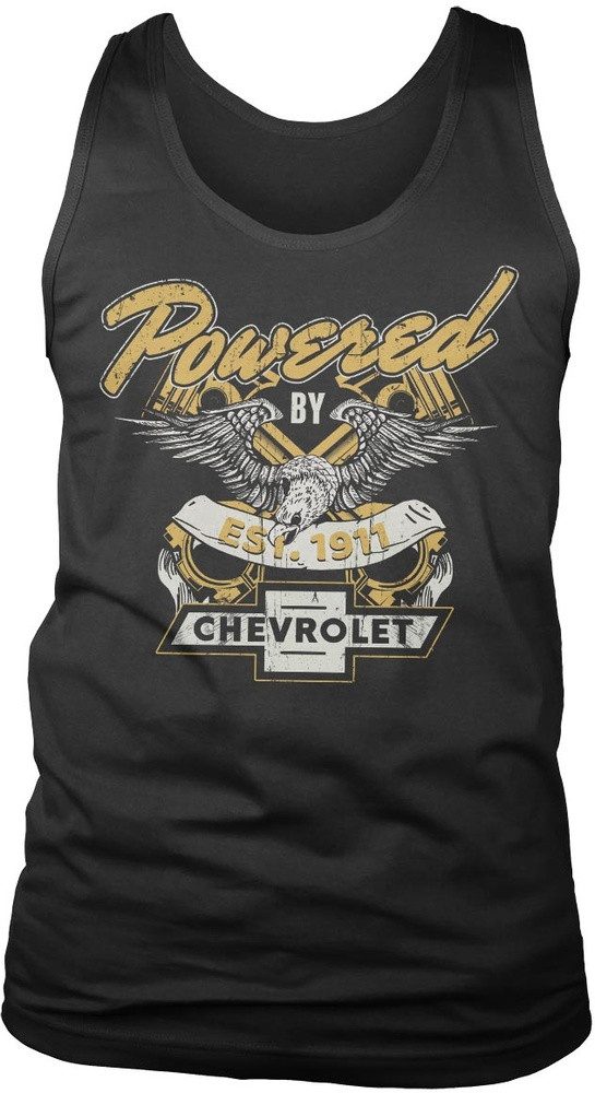 Chevrolet T-Shirt Powered By Chevrolet Girly Tee