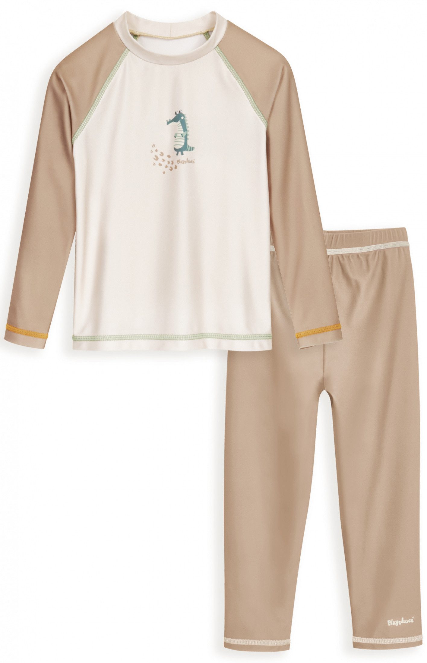 Playshoes Badeanzug UV-Schutz Bade-Set Wildtiere 1/1 Arm und Legging