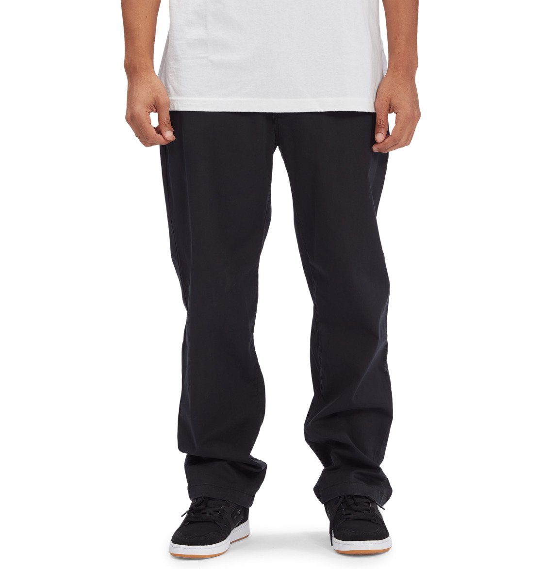 DC Shoes Chinos Relaxed Black Worker