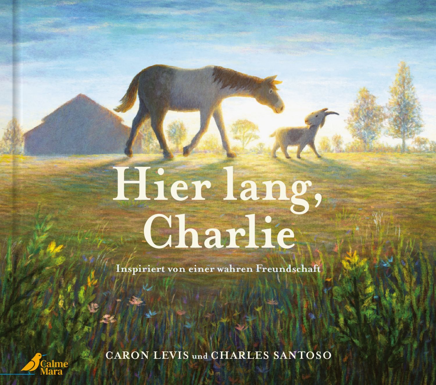 Hier lang, Charlie / Caron Levis