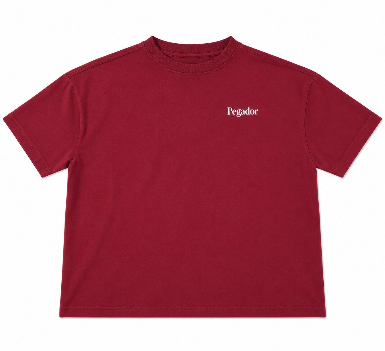 PEGADOR Kurzarmshirt PGDR-6760-732