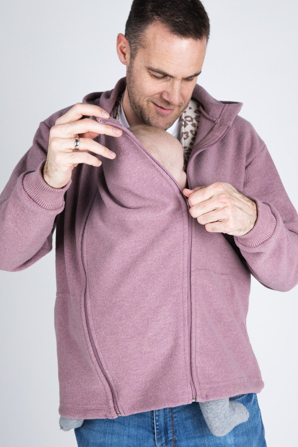 Engel Naturkleidung Kapuzensweatjacke
