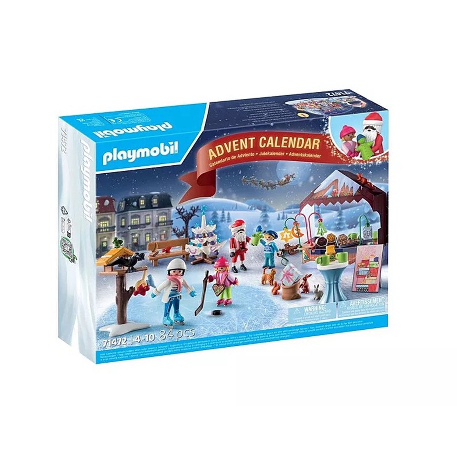 Playmobil® Spielzeug-Adventskalender 71472 Adventskalender: Ausflug auf den günstig online kaufen