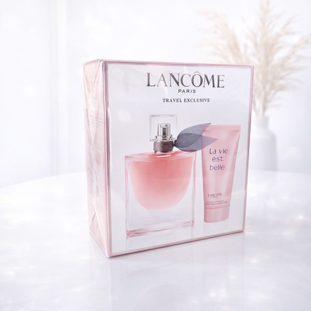 LANCOME Eau de Parfum La Vie est Belle Set - Eau de Parfum 50 ml + BL 50 ml Geschenkset