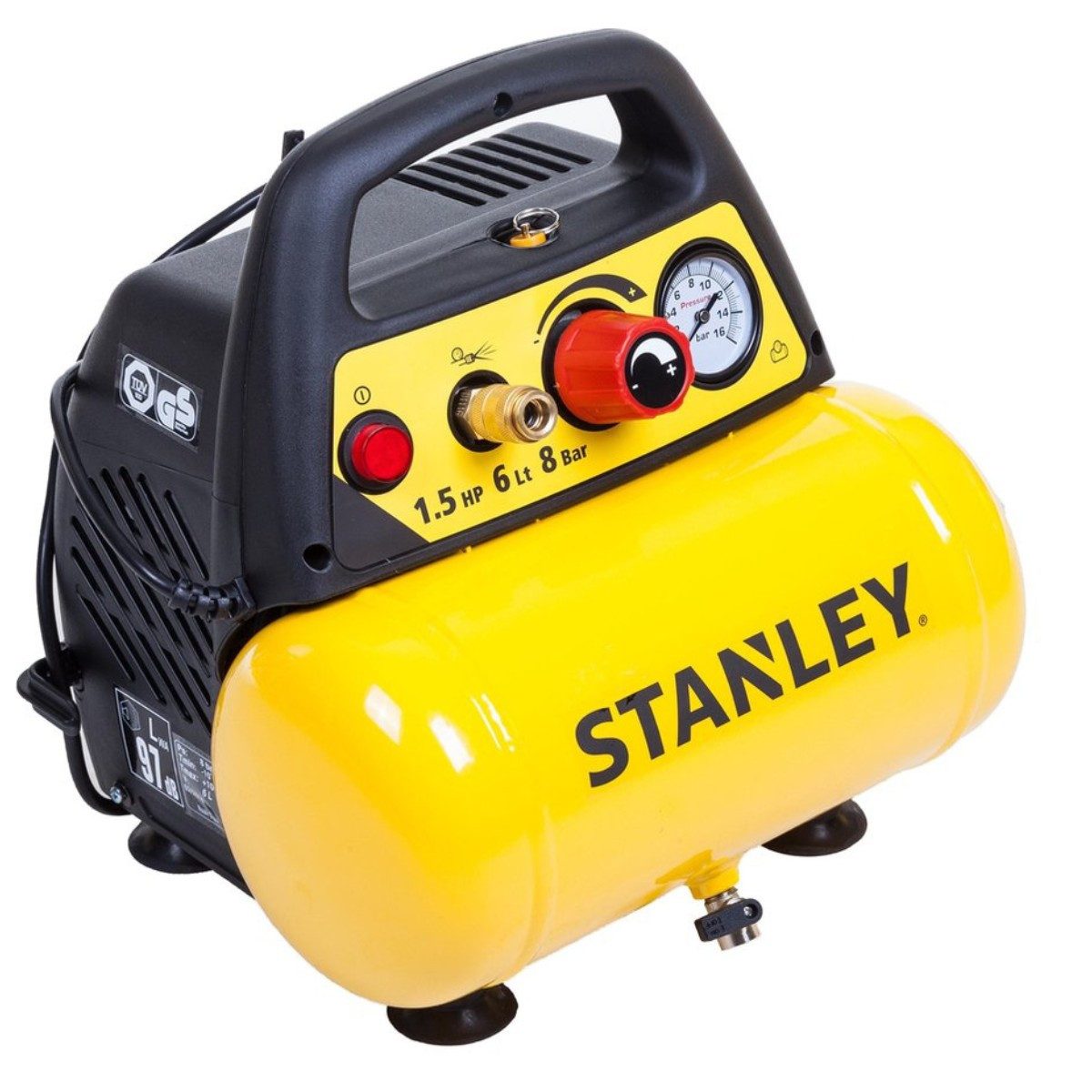 STANLEY Kompressor Stanley Kompressor DN200/8/6 Luftkompressor