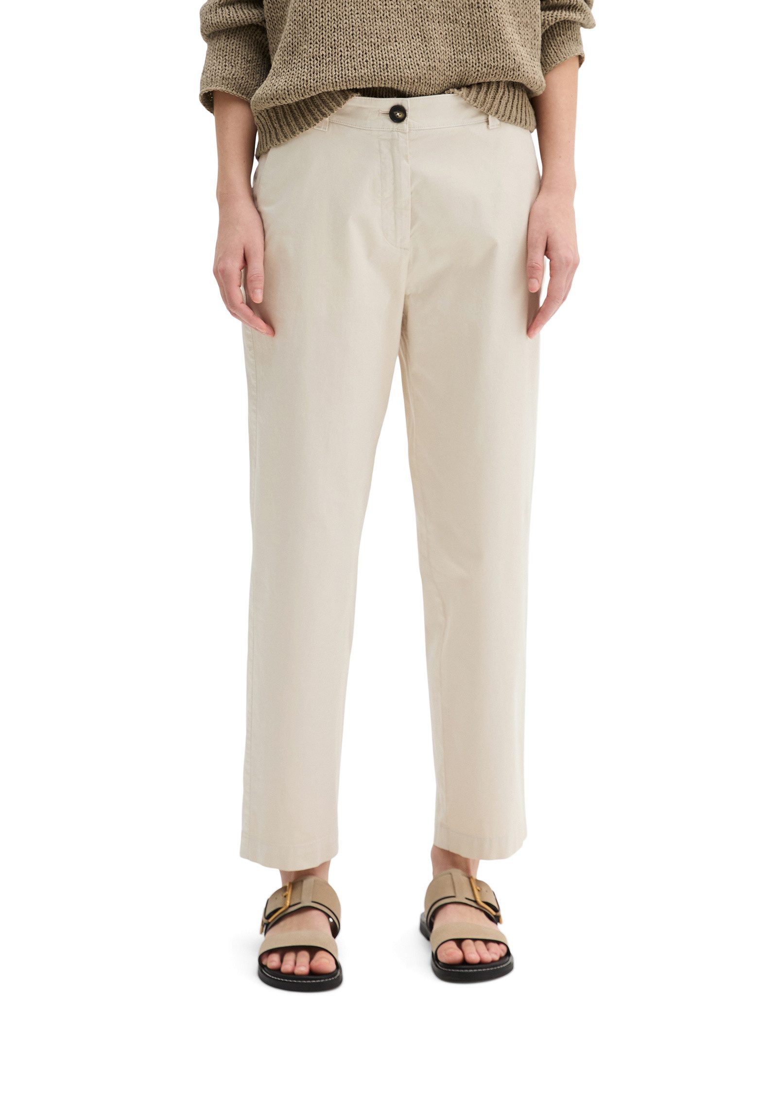 Marc O'Polo Chinohose aus Baumwoll-Stretch-Twill