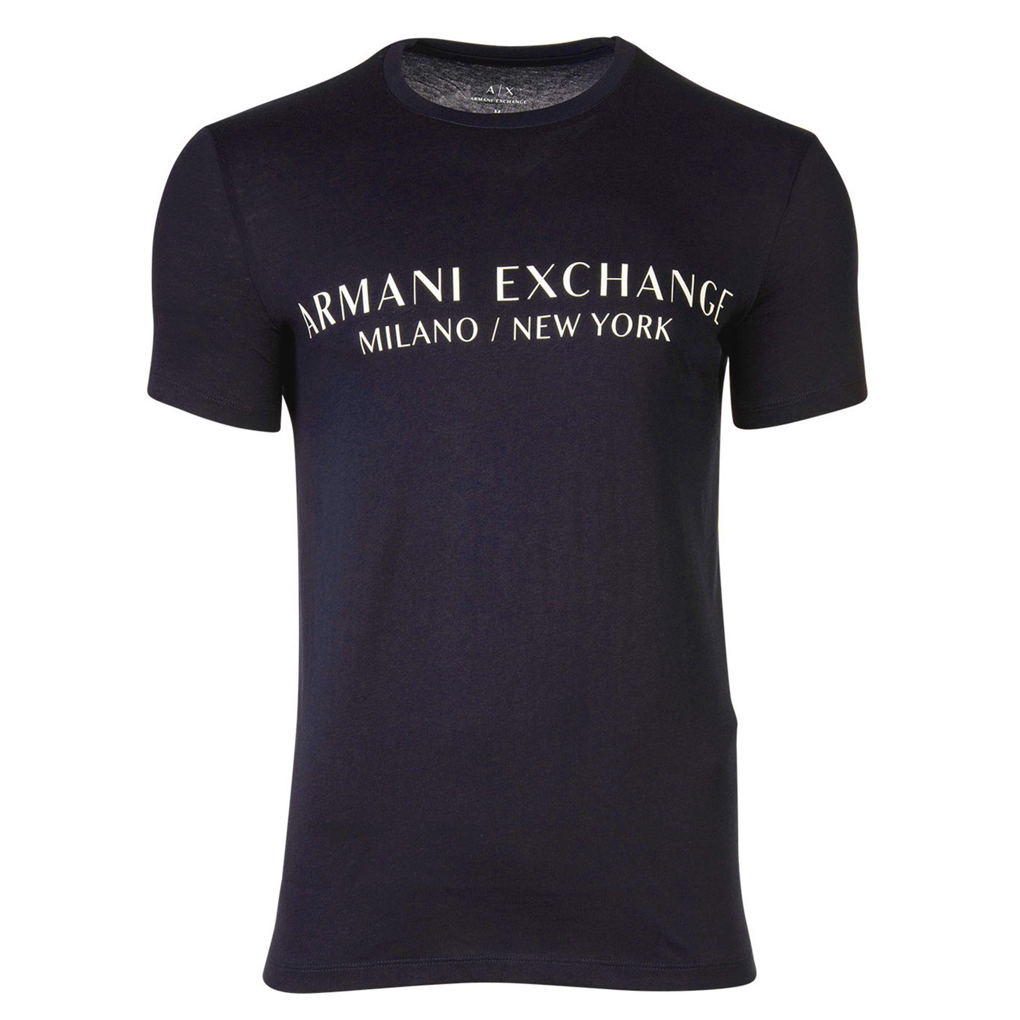 ARMANI EXCHANGE T-Shirt Herren T-Shirt 1er Pack Baumwolle (Packung, 1er Pac günstig online kaufen