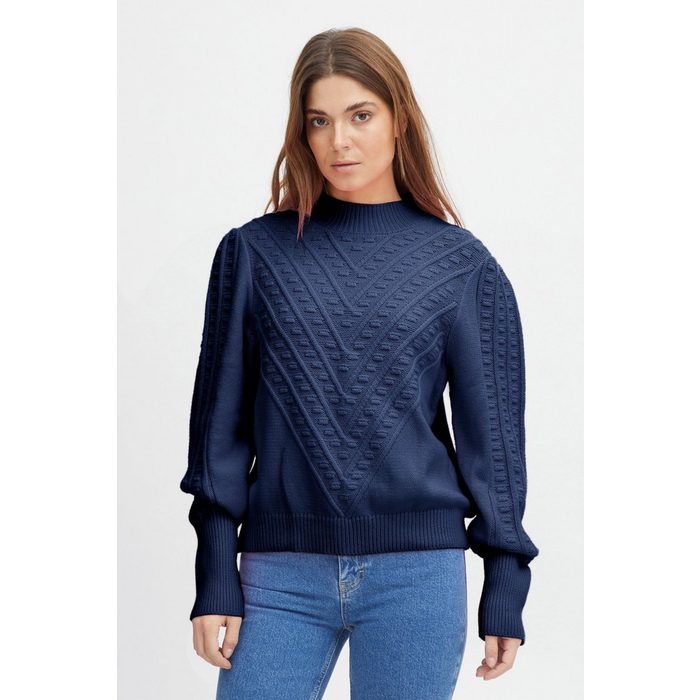 Pulz Jeans Strickpullover PZAMY Pullover 50207167