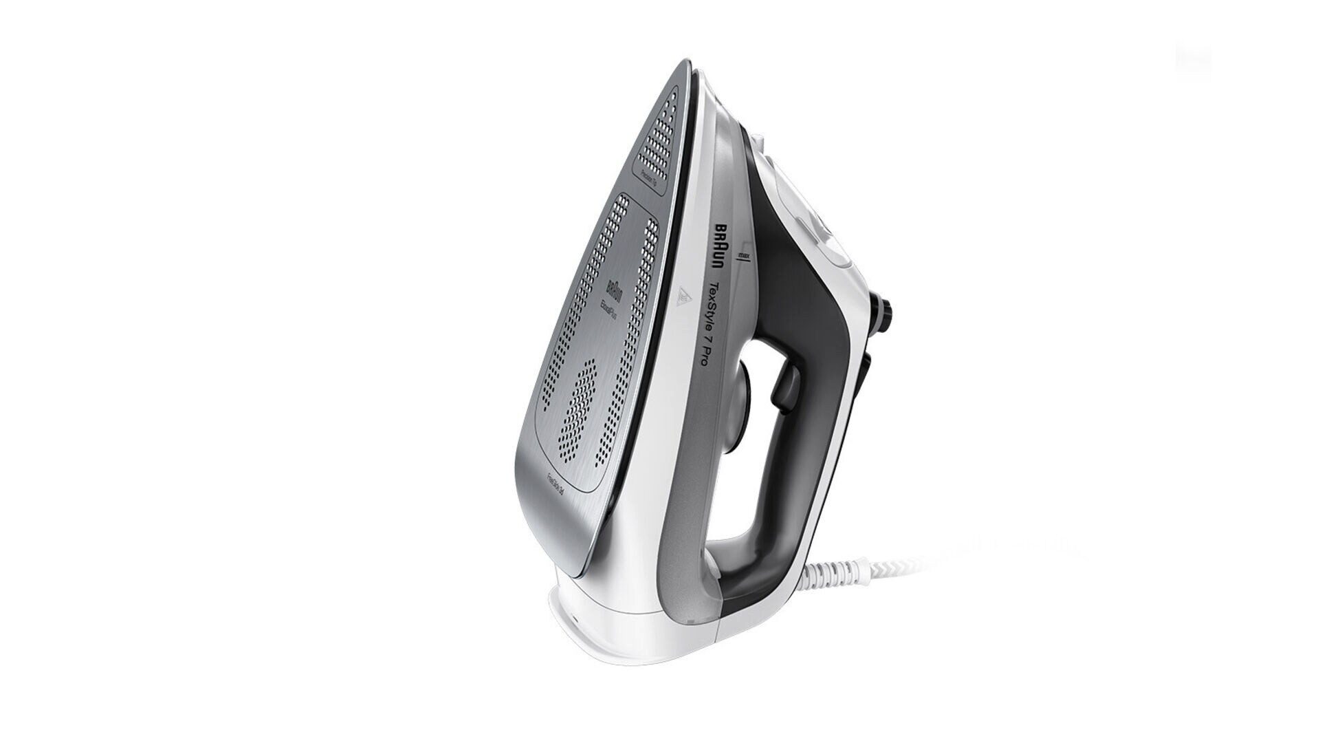 Braun Dampfbügeleisen TexStyle 7 SI 7149 WB - 2.900 W, 220 g Dampfstoß, 300 ml Wassertank, 2900 W, 50 g Dampfmenge, EloxalPlus Bügelsohle, autom. Sicherheitsabschaltung