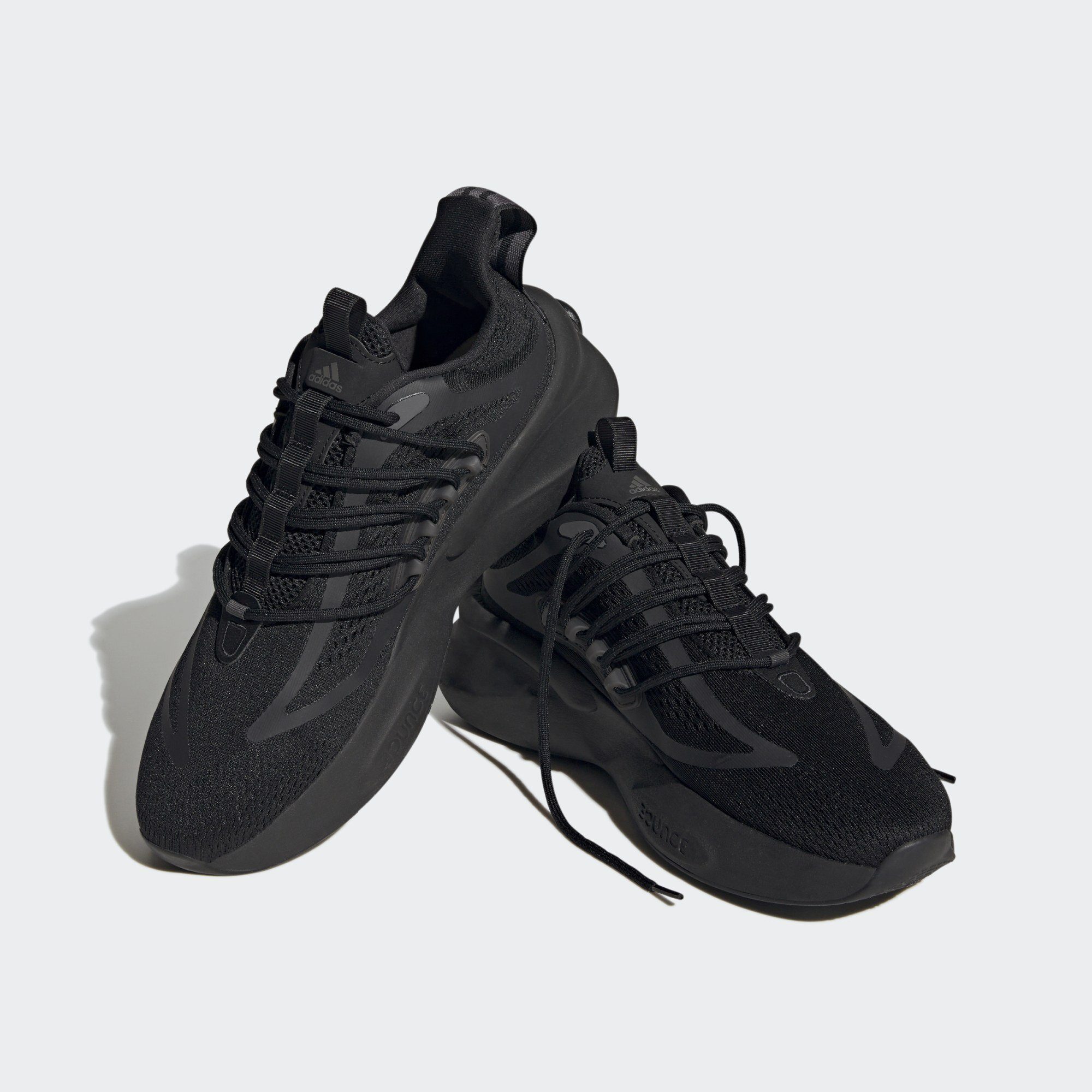 Five Black ALPHABOOST Sneaker Carbon Core V1 adidas / / SCHUH Sportswear Grey