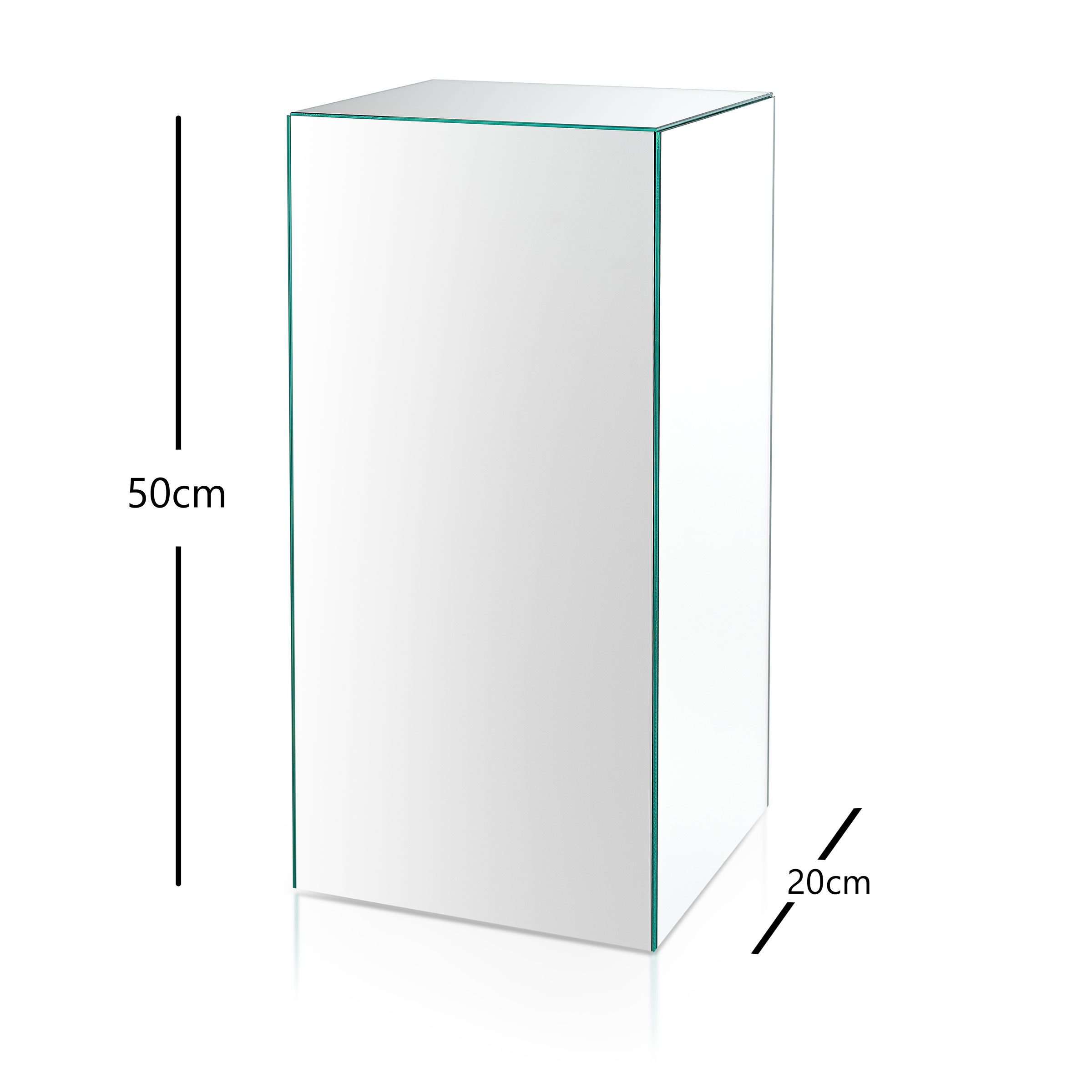 freeroom24 Dekosäule Till, Dekosäule zur Präsentation von Blumen oder Dekogegenstände