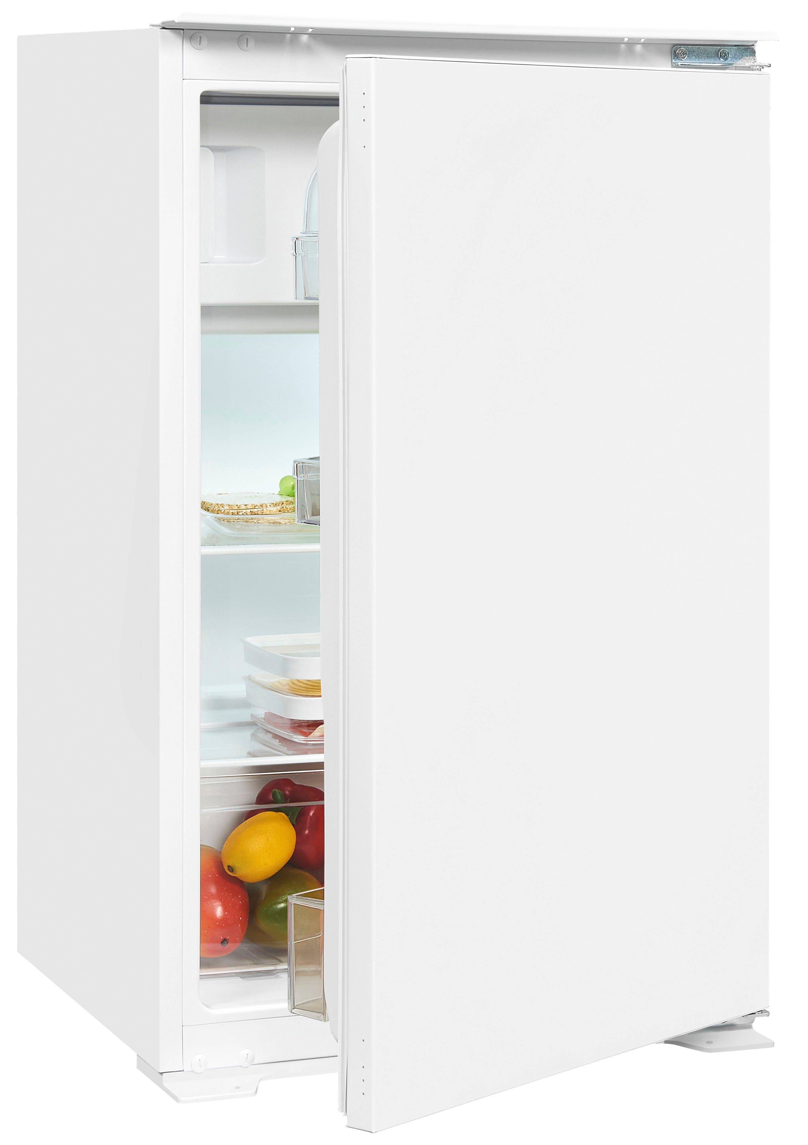 exquisit Einbaukühlschrank EKS131-4-E-040E, 88 cm hoch, 54 cm breit