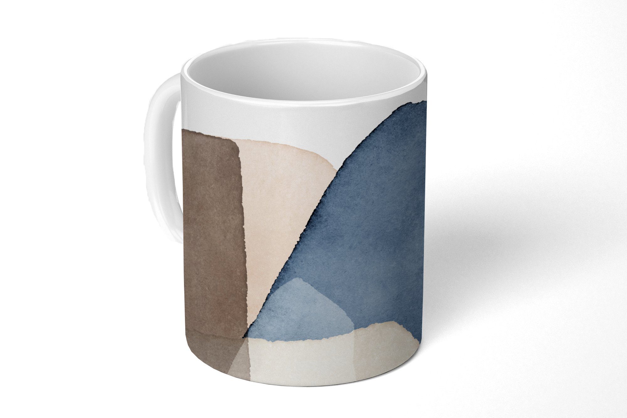 Teetasse, Teetasse, Kunst Tasse - Aquarell MuchoWow - - Abstrakt Keramik, Geschenk Becher, Kaffeetassen, Design,