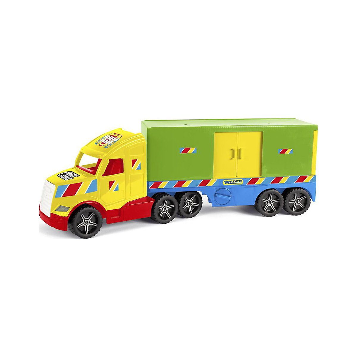 WADER QUALITY TOYS Spielzeug-Auto Magic Truck Basic Container