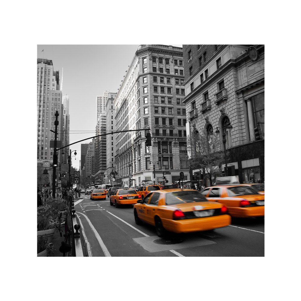 liwwing Fototapete Manhattan no. Stadt 194, Skyline liwwing City Manhattan Taxis Fototapete