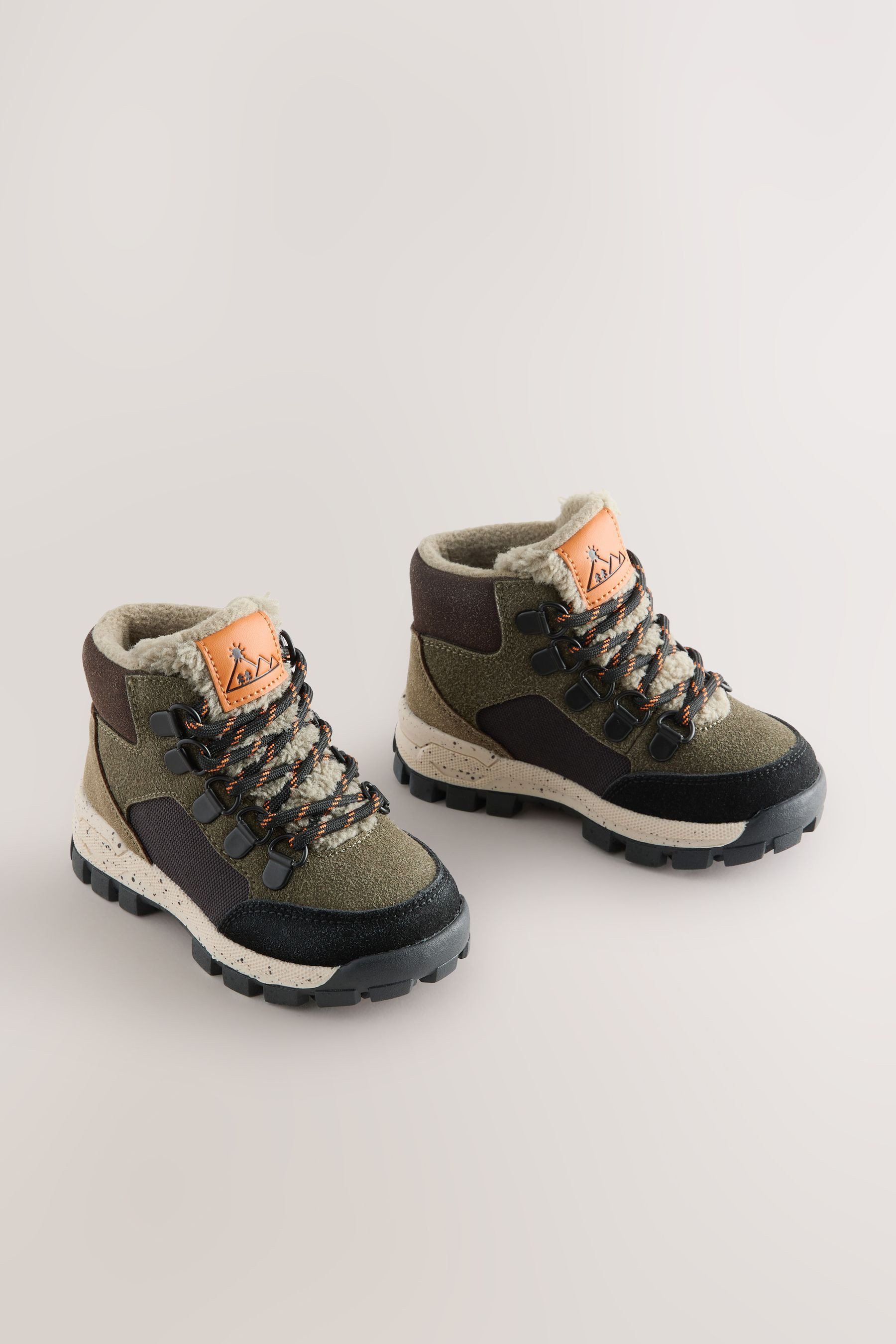 Next Wasserabweisende Schlupfstiefel aus Veloursleder Babystiefel (1-tlg)