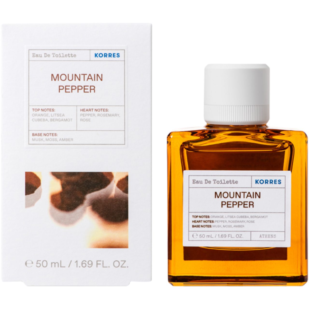 Korres Eau de Toilette Mountain Pepper EdT Nat. Spray