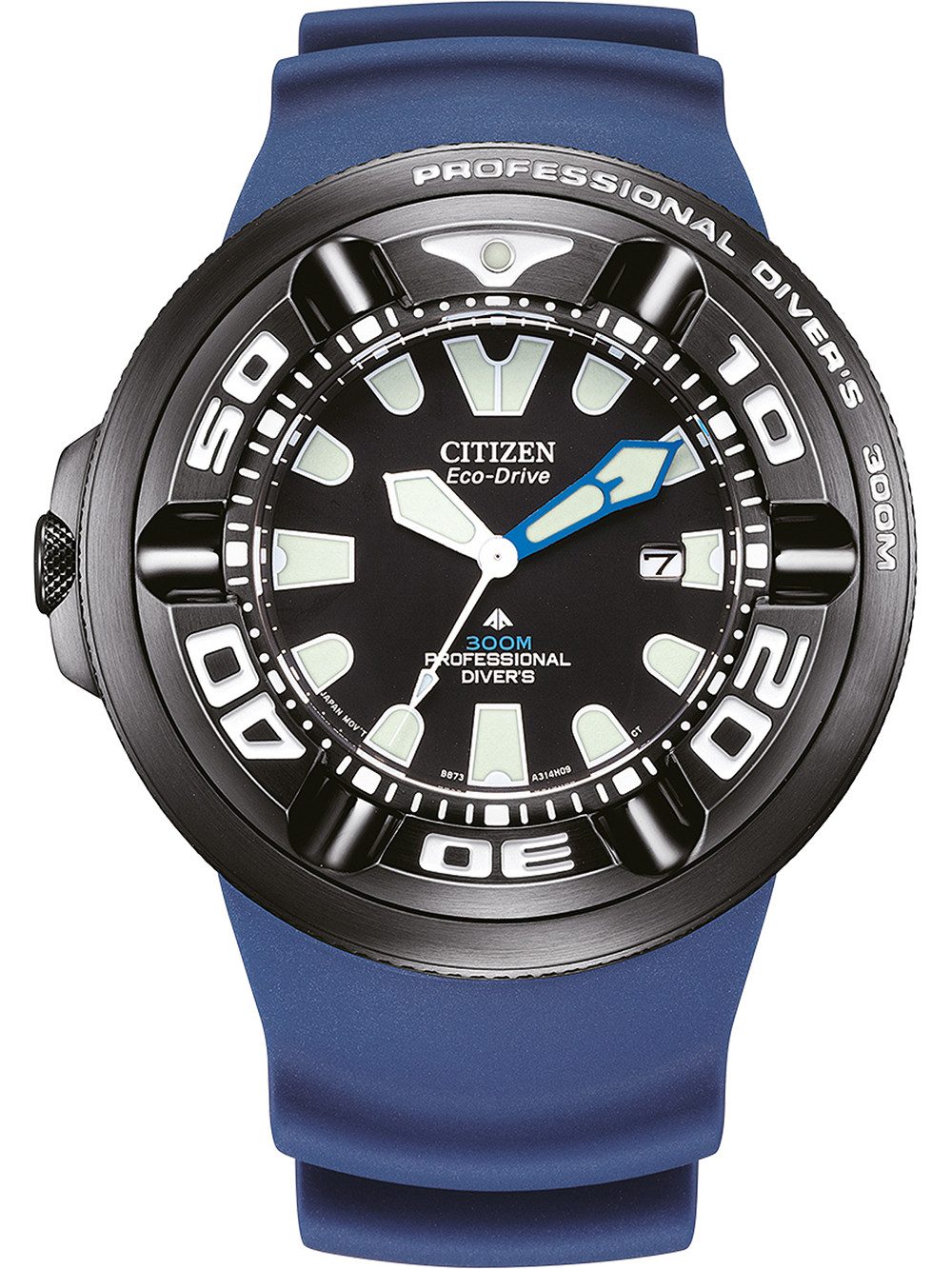 Citizen Quarzuhr Citizen BJ8055-04E Herrenuhr Eco-Drive Professional Diver 48mm 30ATM Citizen BJ8055-04E Herrenuhr Eco-Drive Professional Diver 48mm 30ATM