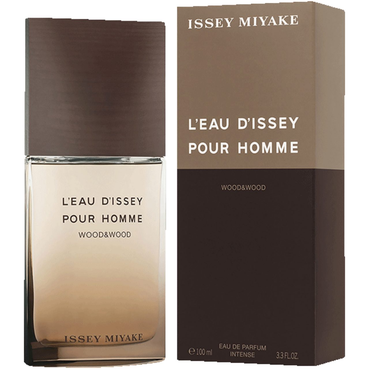 Issey Miyake Eau de Parfum L'Eau d'Issey pour Homme Wood&Wood EdP Nat. Spray Intense, Herrenduft