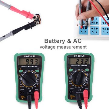 AN-DANNV Lötkolben Set 60W mit Digital Multimeter, max. 450 °C, max. 60 W