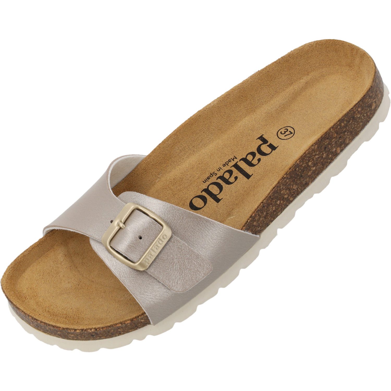 Palado Malta Metallic Pantolette