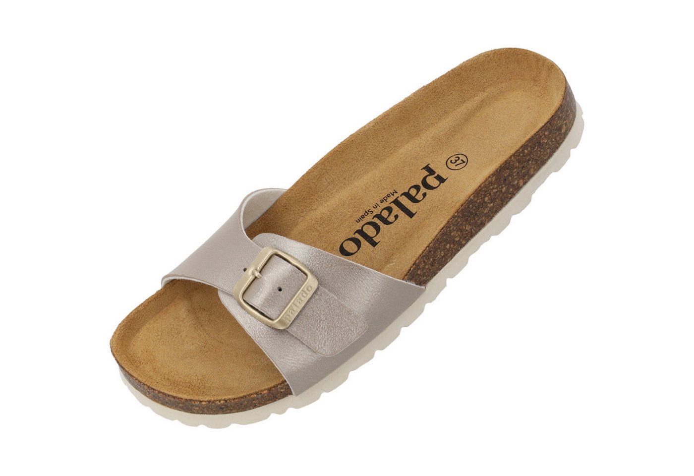 Palado Malta Metallic Pantolette