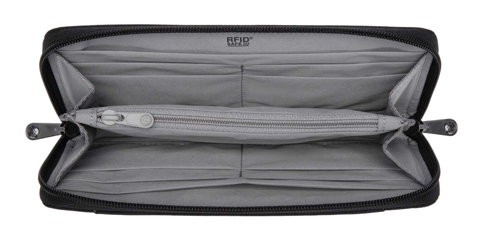 Pacsafe Geldbörse Continental Wallet, mit RFID-Blocker Schutz