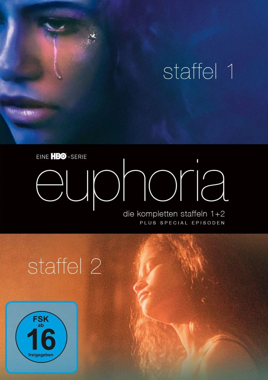 DVD Euphoria - Staffel 1 + 2