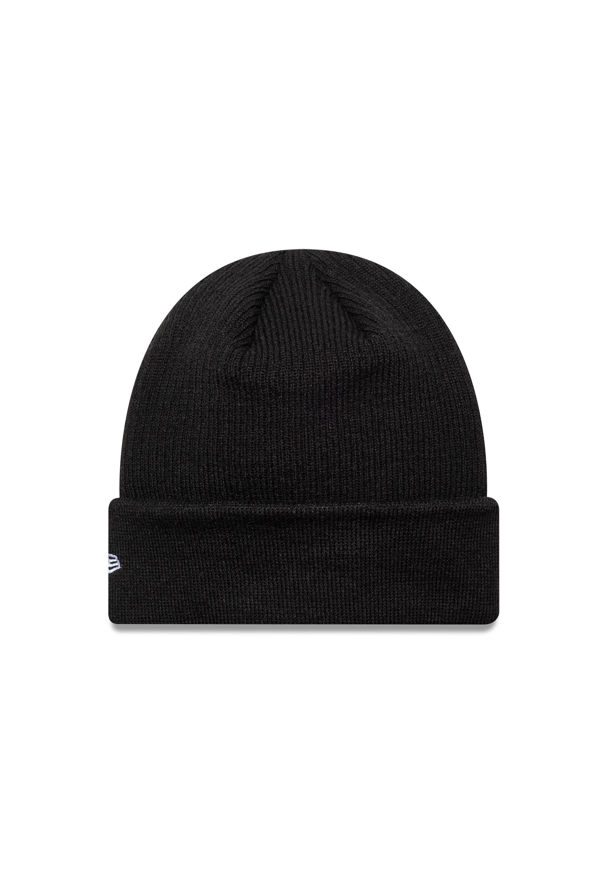 New Era Bommelmütze Chicago Bulls Wordmark Beanie NBA New Era schwarz Mütze (1-St)