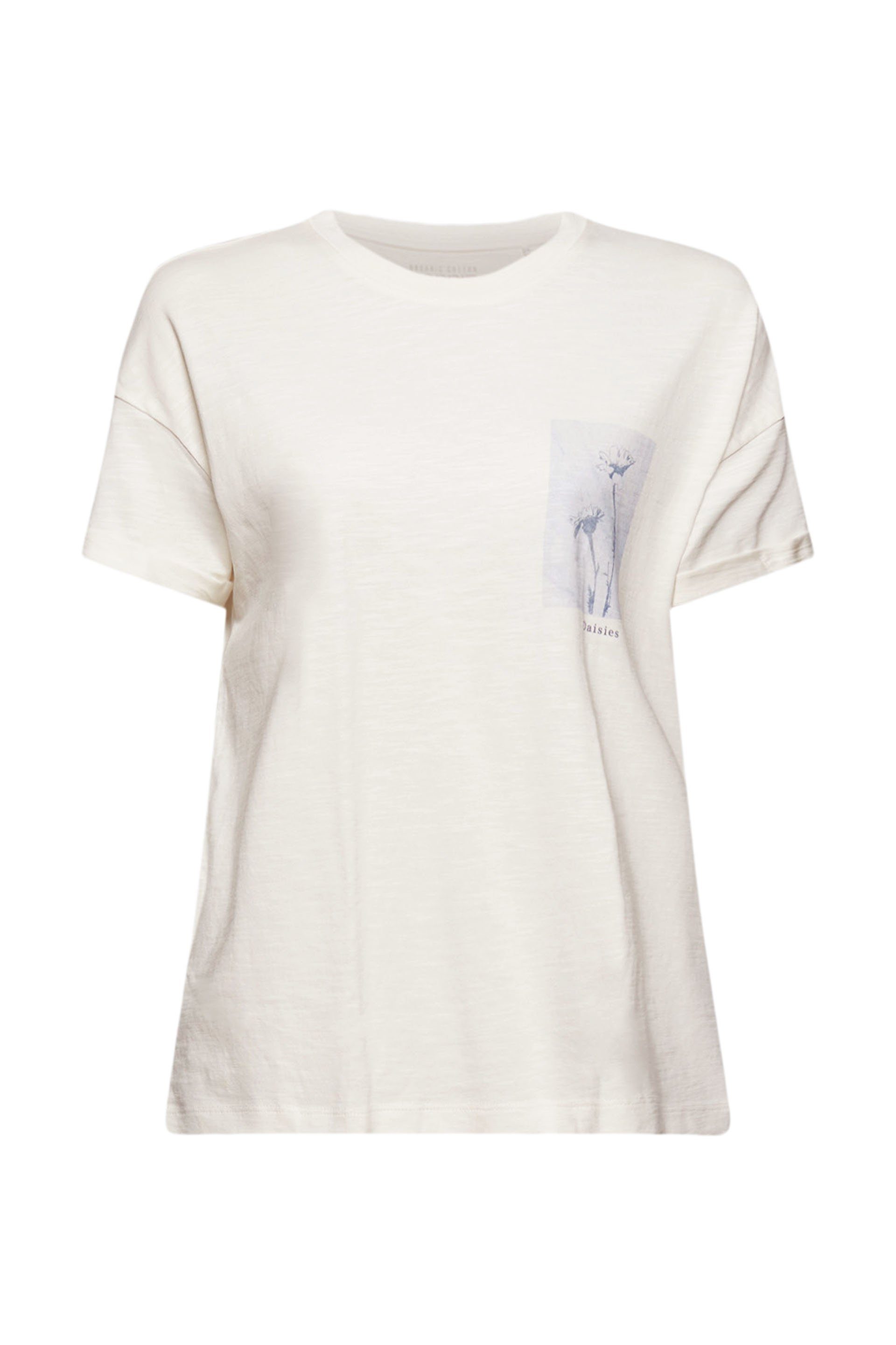 2 OFF T-Shirt Esprit WHITE