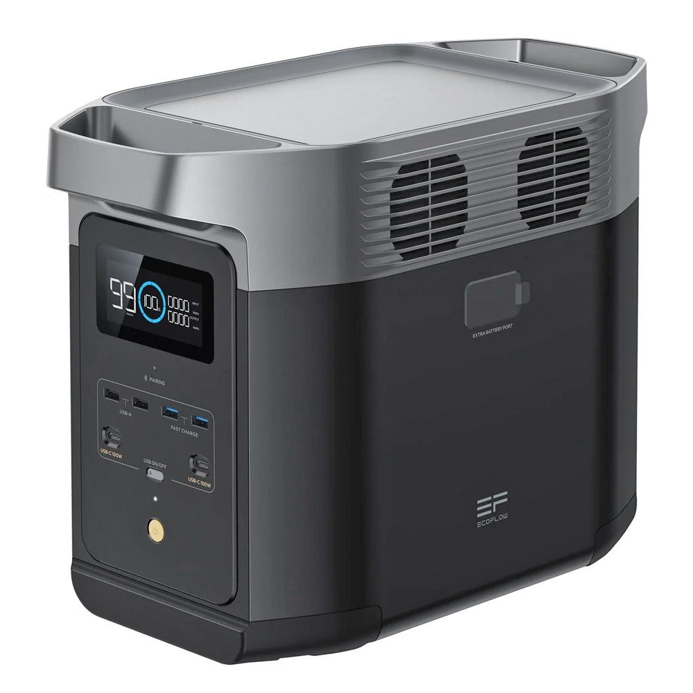 Smart-Home-Station Ecoflow Ecoflow Powerstation 2 Delta