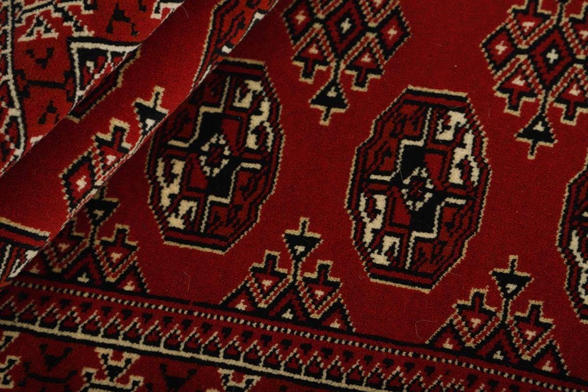Orientteppich rechteckig, Nain 85x134 Trading, / Höhe: Turkaman Orientteppich mm Perserteppich, 6 Handgeknüpfter