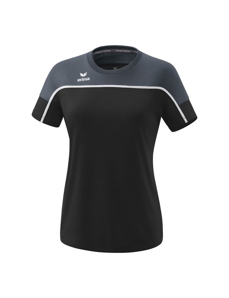 Erima Fußballtrikot »CHANGE t shirt function BLACK GREY SLATE GREY WHITE« ›  - Onlineshop OTTO