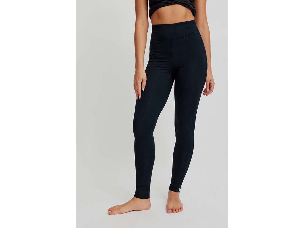 Tranquillo Leggings tranquillo Damen-Leggings aus EcoVero Jersey-Visko
