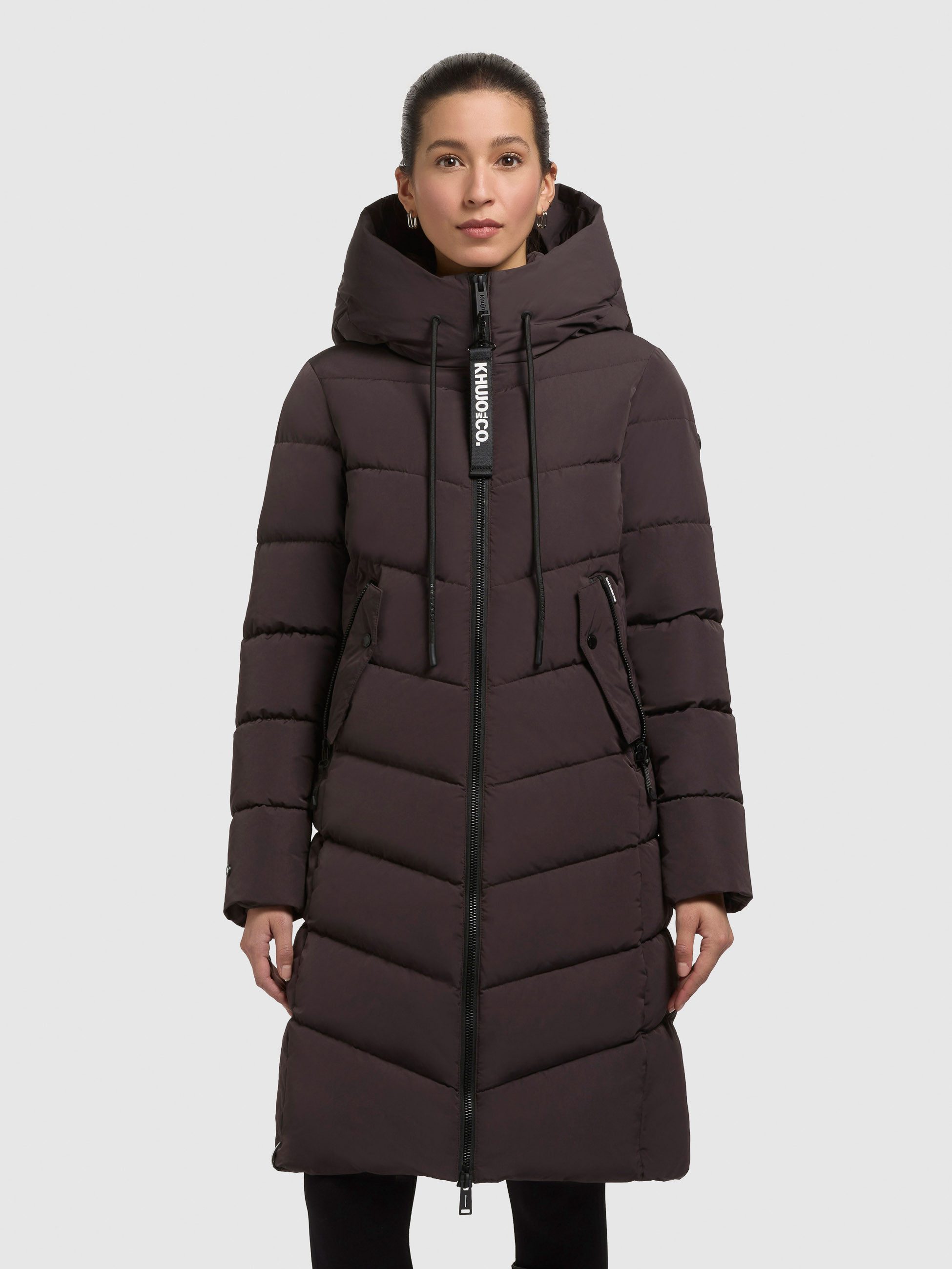 khujo Steppmantel MIKIA3 günstig online kaufen