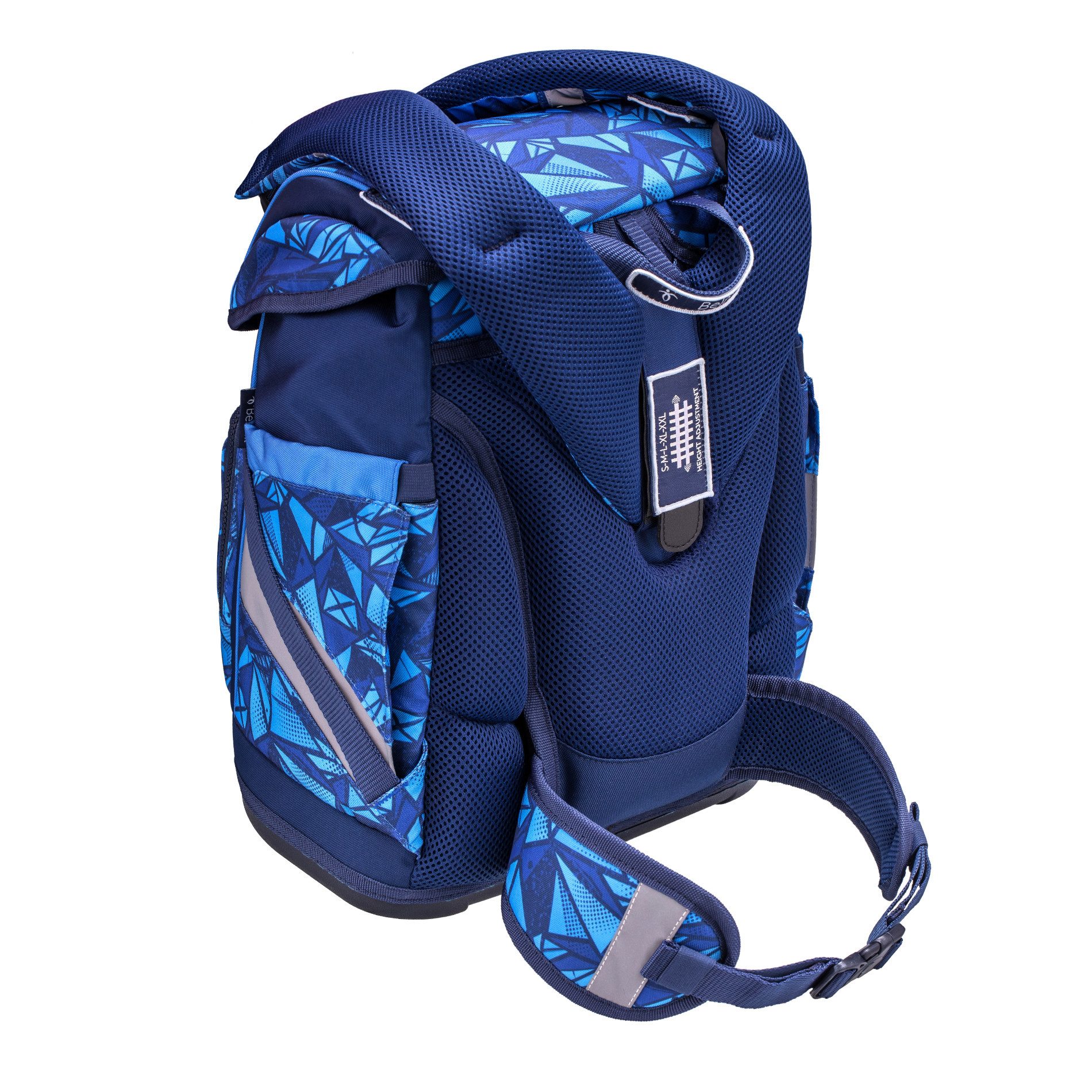 Belmil Schulranzen Smarty Plus Schulranzen-Set 5-tlg