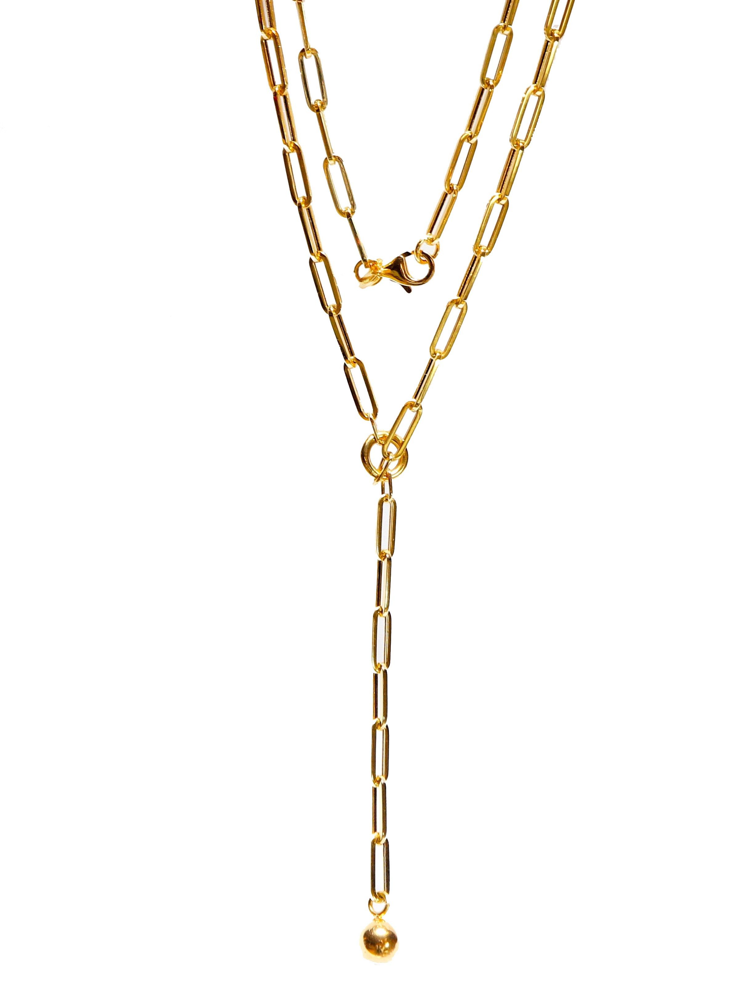 G & J Goldkette Y-Kette Anker weit 585/14Karat Gold 3mm 45cm hochwertige Halskette (inkl. Schmucketui), Made in Germany mehr