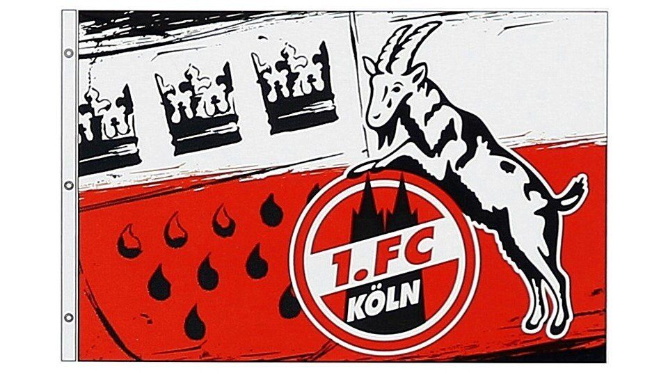 1. FC Köln Fahne
