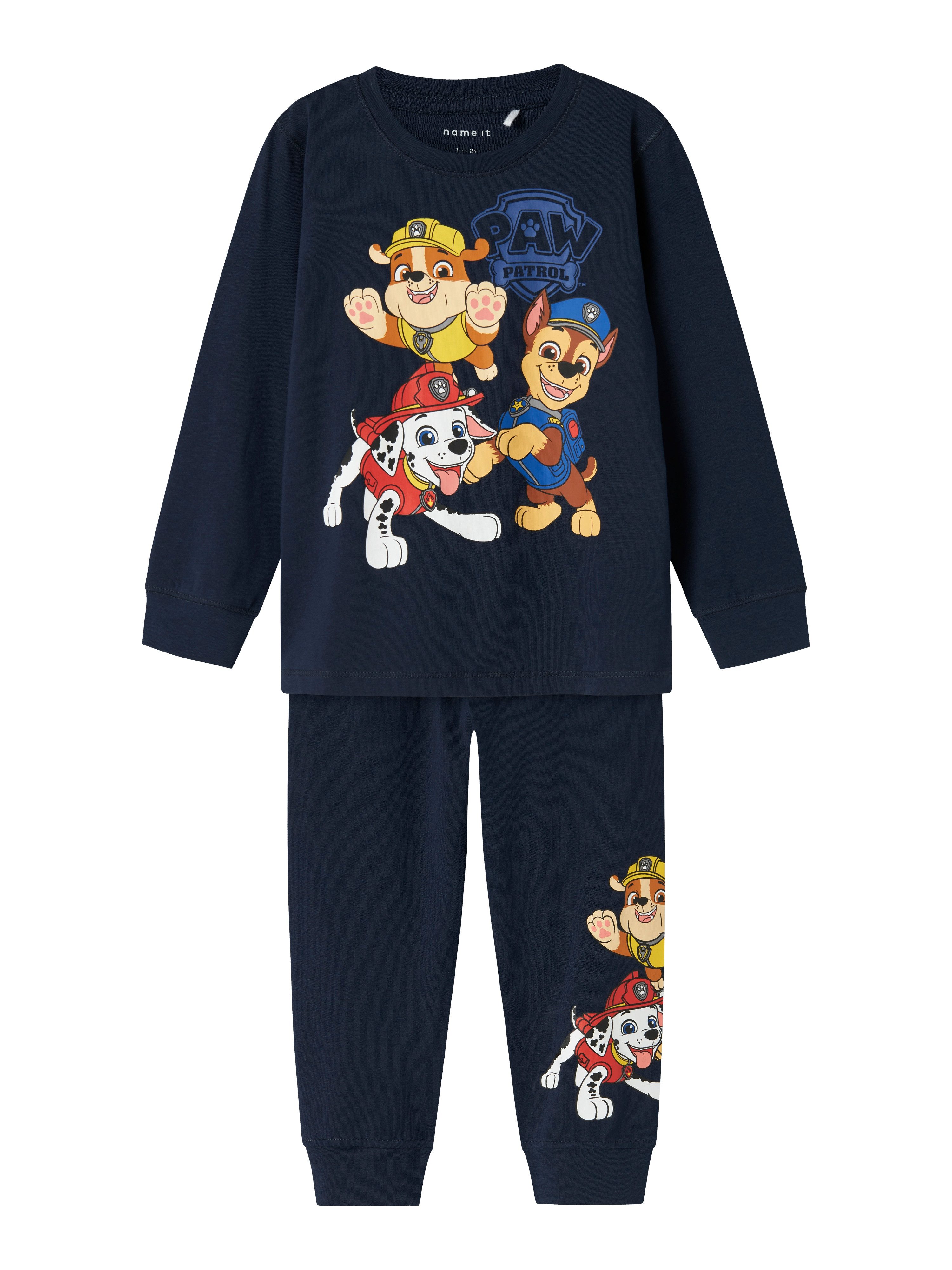 Name It Schlafanzug NMMARLO PAWPATROL LS NIGHTSET NOOS CPLG (Set, 2 tlg)