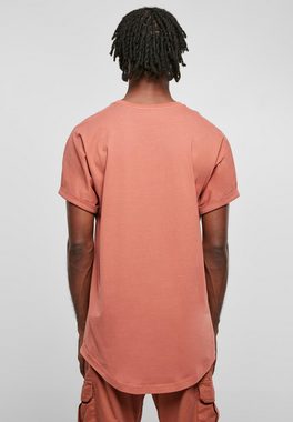 URBAN CLASSICS T-Shirt Urban Classics Herren Long Shaped Turnup Tee (1-tlg)