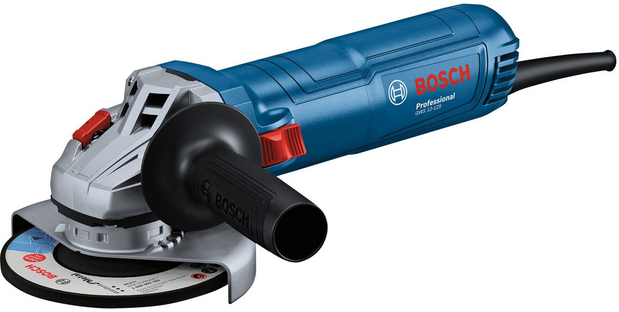 Bosch Professional Winkelschleifer »GWS 12-125«, im Karton