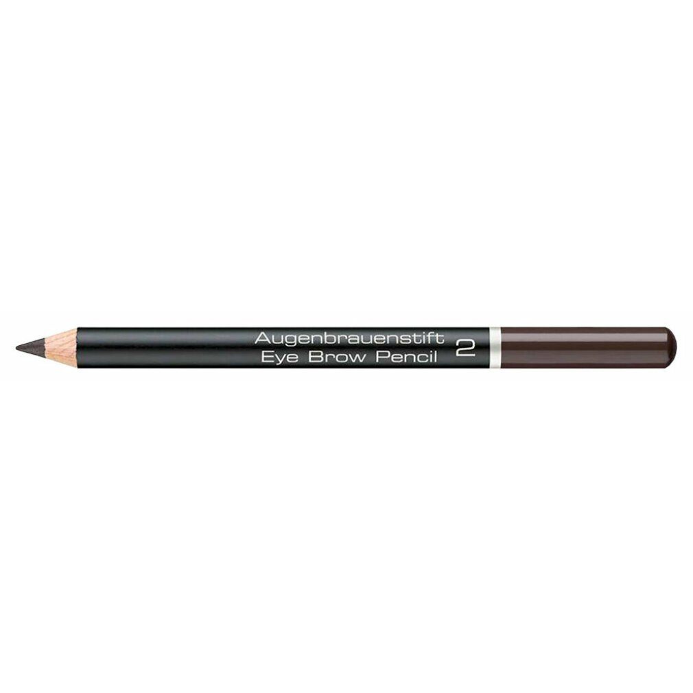 ARTDECO Augenbrauen-Stift Eye Brow Pencil 2 Intensive Brown