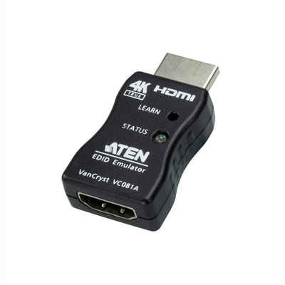 Aten VC081A True 4K HDMI EDID Emulator Audio- & Video-Adapter