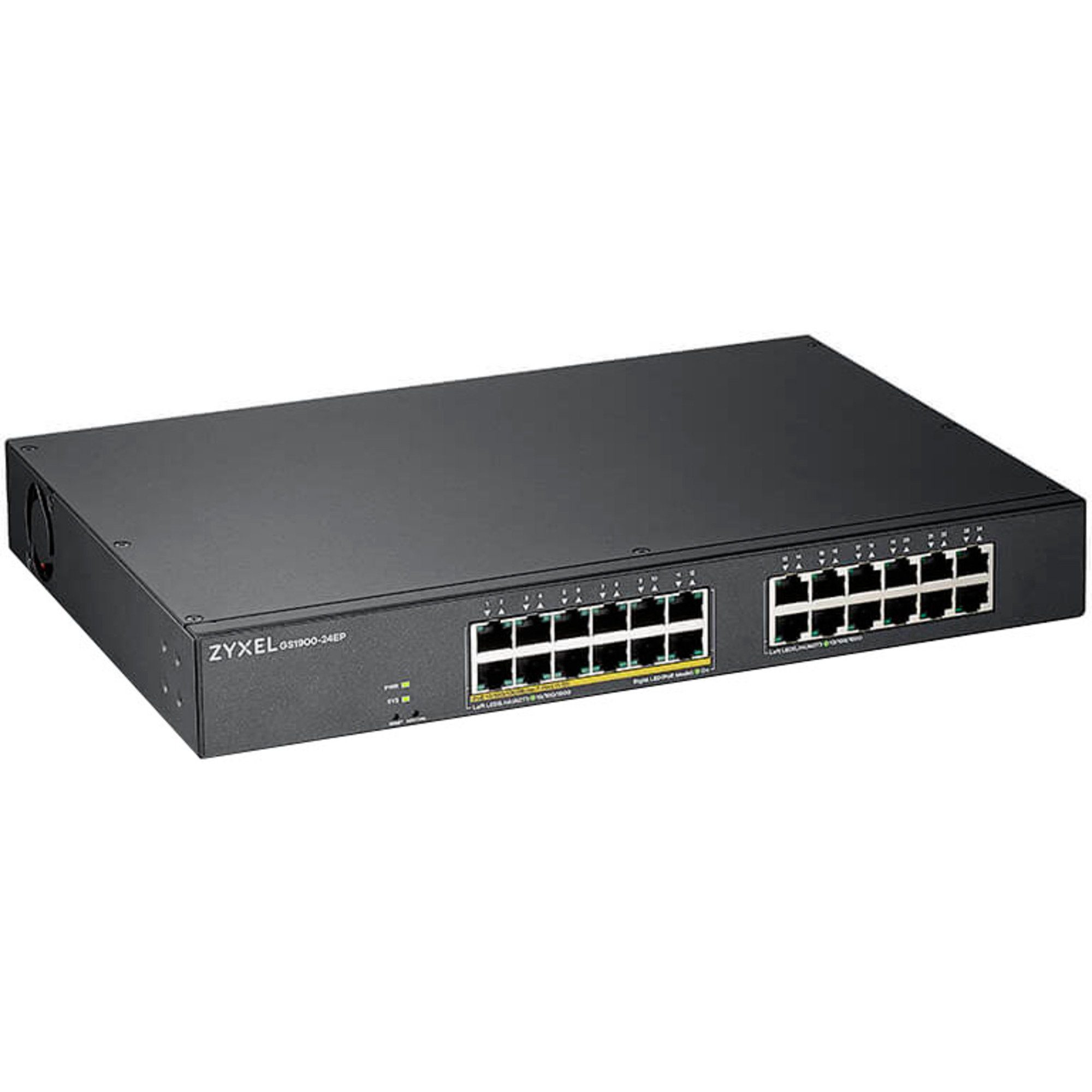 Zyxel Zyxel GS1900-24EP, Switch Netzwerk-Switch